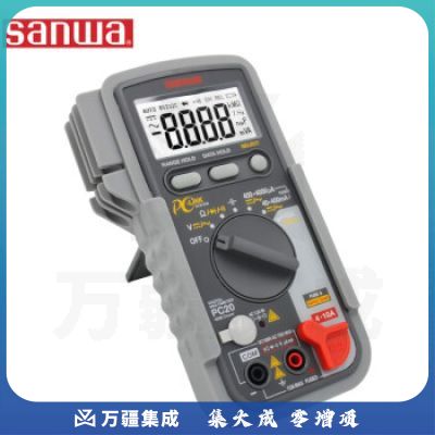 sanwa三和sanwa 数字万用表 PC20 高精度可另配软件连接PC