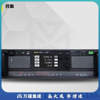 RIGOL 普源DP5050-80-180-3U可编程直流大功率电源650V 23A功率5kW DP5050-80-180-3U（0~80 V）