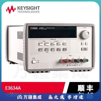 是德科技（KEYSIGHT）是德keysight（原安捷伦）E3600A系列可编程直流电源 E3634A（200W）