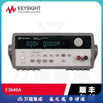 是德科技（KEYSIGHT）是德keysight（原安捷伦）E3600A系列可编程直流电源 E3646A