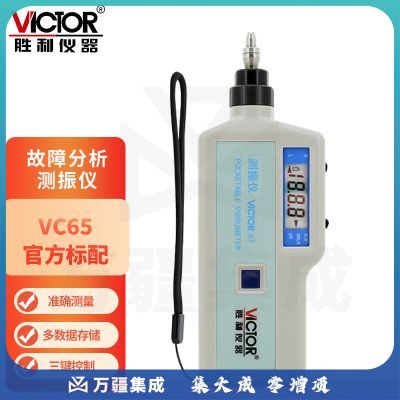胜利仪器（VICTOR）分体式振动故障分析测振仪 VC65震动仪便携振动测试仪测震笔