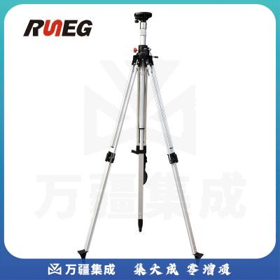 润能 大型精密仪器升降脚架扫平仪全站仪升降三脚架金属三脚架精密仪器升降脚架