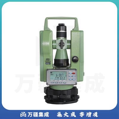 徕斯达 FDT-02上下双激光电子经纬仪高精度工程公路道路放样测量建筑 ZS202下激光经纬仪
