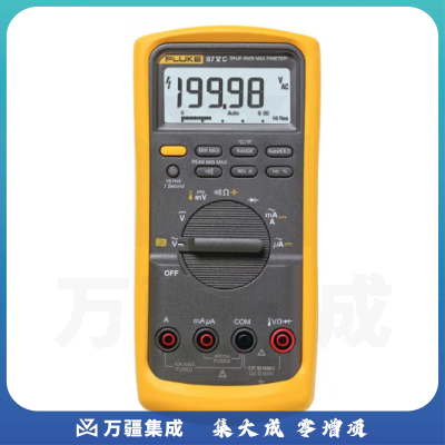 福禄克（FLUKE）F87-V/C 数字万用表 万用表 电工表