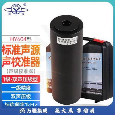 衡仪HY603型声校准器声级校准器分贝噪声校准仪 HY604【1级-双声级】