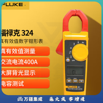 福禄克（FLUKE）F324 真有效值交流数字钳形表 400A