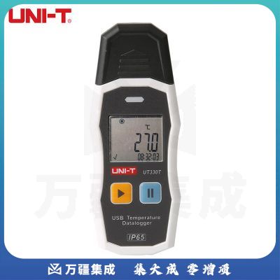优利德（UNI-T）USB温湿度记录仪 高精度温湿度计工厂车间机房冷库 UT330T