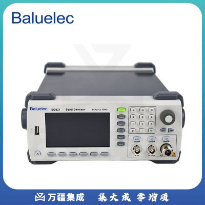 Baluelec白鹭电子SG821射频信号发生器9kHz~2.1GHz信号源