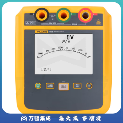 福禄克（FLUKE）F1535 高压绝缘电阻测试仪数字兆欧表 电子摇表数显电阻检测2500V