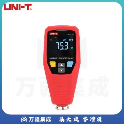 优利德（UNI-T）UT343A 涂层测厚仪 高精度漆膜仪汽车漆面检测仪 油漆厚度测量仪