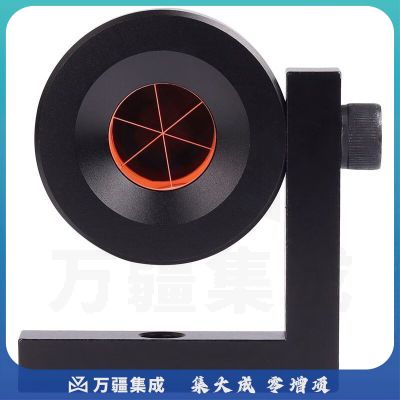 全站仪小棱镜高精度L型棱镜隧道测量监测徕卡直角棱镜莱卡 直角棱镜 镀锌膨胀螺丝