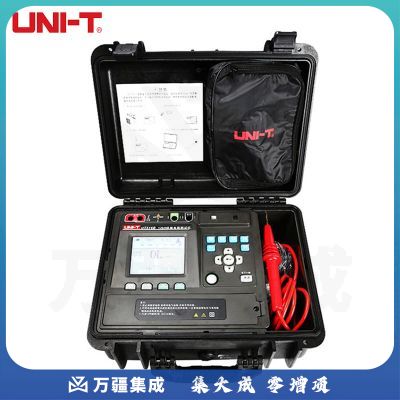 优利德（UNI-T）UT516B 高压绝缘电阻测试仪 数字兆欧表 电子摇表 绝缘特性测量仪