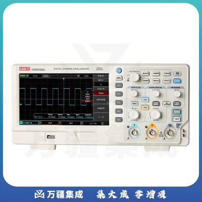 优利德（UNI-T）UTD2152CL数字存储示波器台式双通道示波器1GS/s