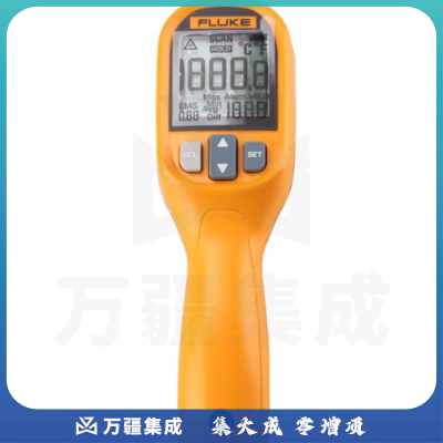 福禄克（FLUKE）红外测温仪F59手持式激光测温仪家用烘焙油温空调温度计