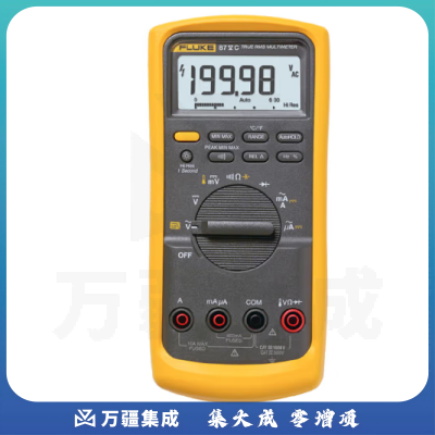 福禄克（FLUKE） 87-V/CN 掌上型数字万用表真有效值 手持高精度数显多用表 仪器仪表