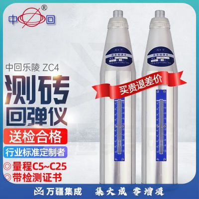 中回乐陵ZC4测砖回弹仪普通砖 多孔砖抗压强度测量仪测砖回弹仪 测砖头强度回弹仪5-30mpa