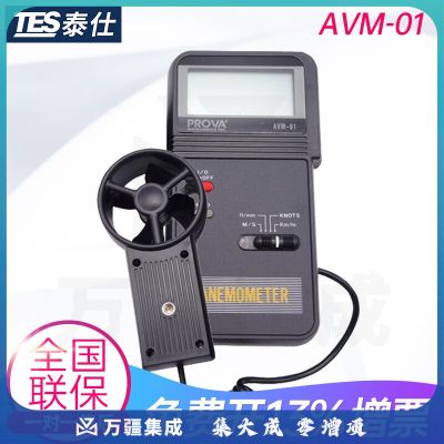 TES台湾TES AVM01风速计AVM03风温AVM05风温风量风速AVM07可接电脑仪 AVM-01只测风速