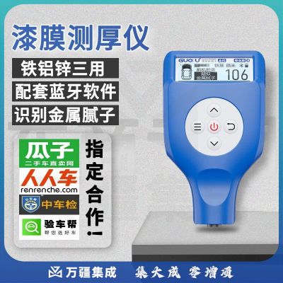 果欧四代漆膜仪高精度汽车漆面检测仪涂层测厚仪排雷王车商专用版
