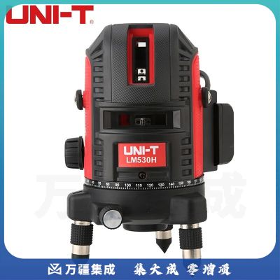优利德（UNI-T） LM530H外线激光水平仪 高精度强光绿光自动打线仪 3线4点
