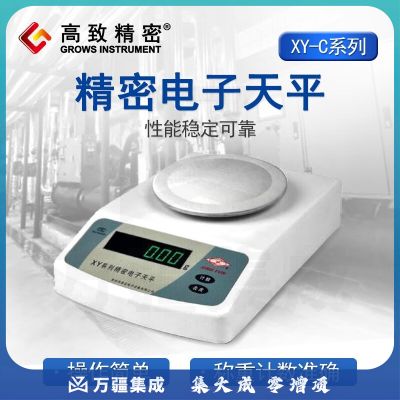 高致精密XY-C系列精密电子天平 幸运天平电子称 电子秤 XY200C【210g 0.01g】
