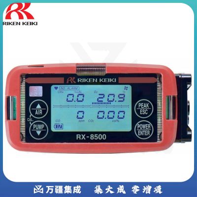 RIKEN KEIKI日本理研计器LNG船用气体检测仪RX8500复合气体报警仪