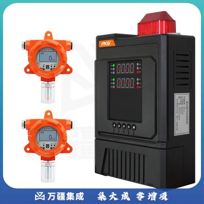 爱德克斯（EDKORS）工业可燃气体探测报警器天然液化气烤漆房浓度检测仪 一拖二套餐