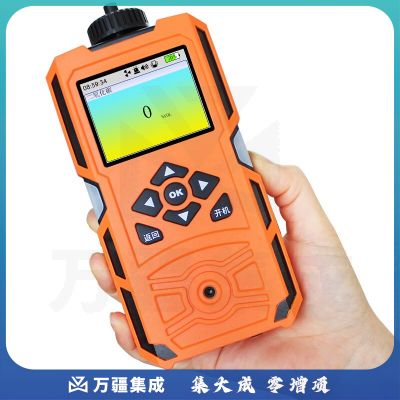 爱德克斯（EDKORS）泵吸式二氧化碳气体检测仪手持CO2有害气体报警器浓度探测器