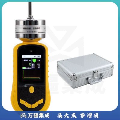 爱德克斯（EDKORS）泵吸一氧化碳气体检测仪便携式CO浓度泄漏报警器有限空间探测器