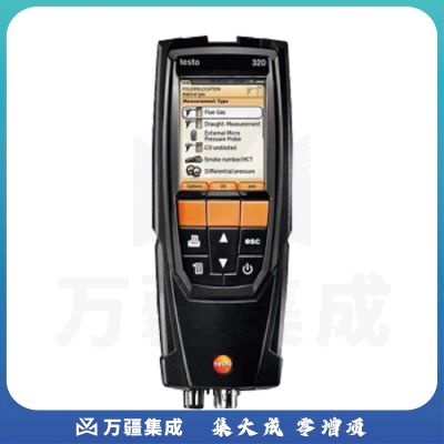 德图testo 320烟气分析仪 320 标准套装1货号0563 3220 70