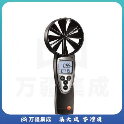 德图（testo）417 叶轮风速仪高精度测速计 +0.3 +20m/s 维保（风速仪单机）