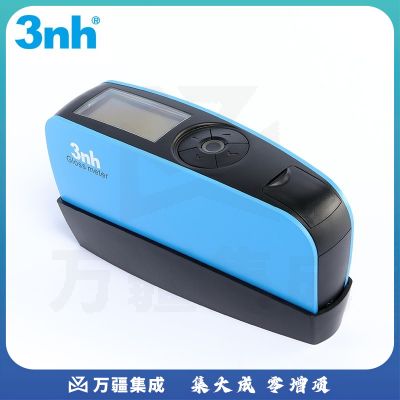 3nh三恩时YG60光泽度仪基础实用型光泽度计 油漆油墨陶瓷石材玻璃涂料光泽检测仪器