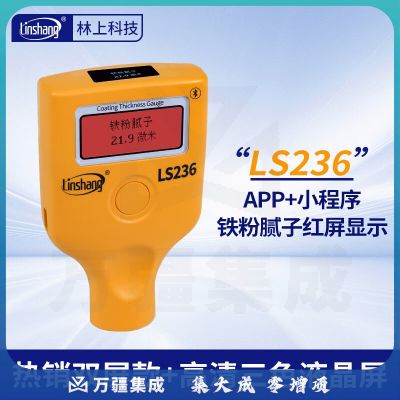 林上漆膜仪二手车膜厚测量仪高精度涂层测厚仪可测铁粉腻子LS236LS220 LS236(双屏升级款)
