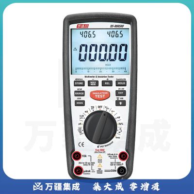 华盛昌（CEM）DT-9985数字绝缘电阻测试仪 兆欧表 高精度接地电阻测试仪 绝缘测试电阻 1000V