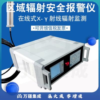 北上（BESOON）区域X 伽马辐射监测报警仪 在线式环境辐射检测仪 通道射线检测仪 BES-5100主机