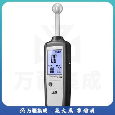 华盛昌（CEM）DT-128M非接触式无损感应式水分测试仪石膏水泥建筑材料水分计