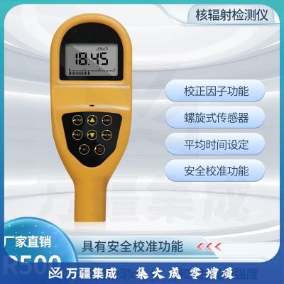 中辐核仪辐射检测仪αβγX射线检测仪检测仪便携式 辐射仪R500 R500