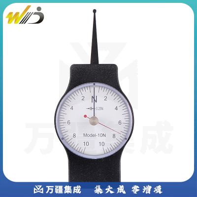 韦度 张力计 WZN-10 单针 双针 指针式张力计 以牛N为单位 WZN-10-1