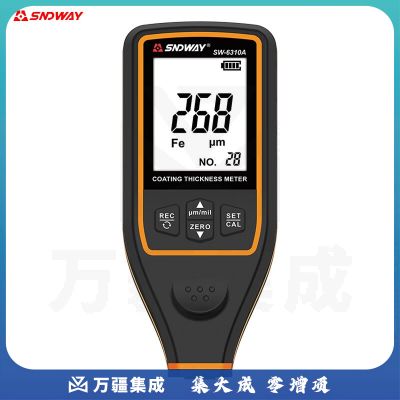 深达威SW-6310A 涂层测厚仪镀锌层漆膜仪汽车油漆面检测仪二手车油漆厚度测量仪 SW-6310A(基本款)