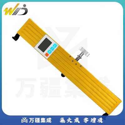 韦度（WD）电梯绳索数显张力计钢丝绳拉力调节测试仪紧力传感器绳索张力计 HGZ-3000N