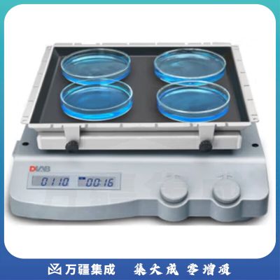 北京大龙SK-O180-Pro定时数显脱色摇床线形圆周套装实验室振荡器 SK-O180-Pro圆周摇床