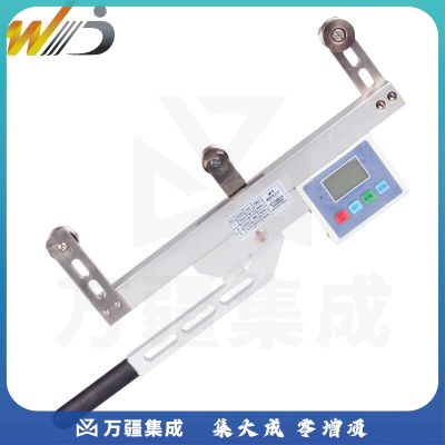 韦度高铁张力计 电梯绳索张力计仪 手持式张力计 HTZ 数字显示 HTZ-A-5000G(适用于钢绞线)