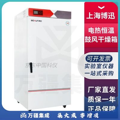 上海博迅BXH系列实验室电热恒温鼓风干燥箱精密可程式烘箱 BXH-450电热鼓风干燥箱