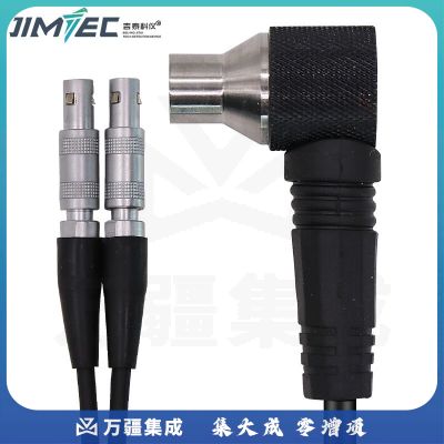 吉泰科仪（JITAI KEYI）7Pφ6 超声波测厚仪探头高温探头微晶探头粗晶探头测厚仪探头