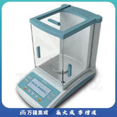 JISENPUER上海JA1003N内校型千分之一电子分析天平1mg微量精密菁海电子秤 JA4003N(1mg/400g内校)