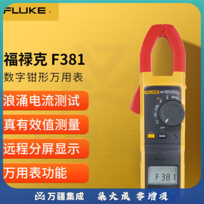 福禄克（FLUKE）F381 钳形万用表 远程分体钳形表 钳表仪器仪表