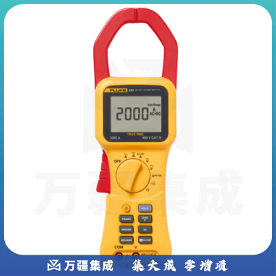福禄克（FLUKE）355/CN 真有效值钳形高电流表交直流万用表可测量高电流电压电阻