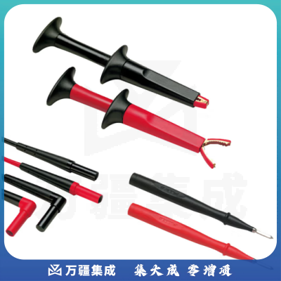 福禄克(FLUKE) TL223 电气测试线组 电气基础套件 含AC220/TP1/TL224各一对 标配