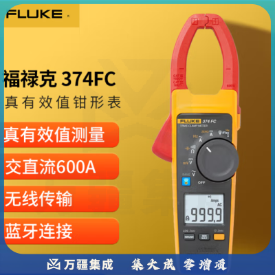 福禄克（FLUKE）374 FC/CN 真有效值交流钳型表