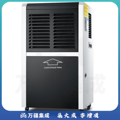多乐信（DOROSIN）工业除湿机 家用除湿器松下压缩机地下室抽湿机商用仓库大面积防潮DR-600L