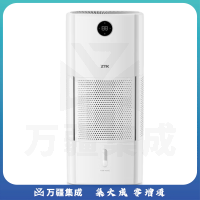 ZTK全屋无雾空气加湿器X12 Pro 家用低音卧室婴儿上加水大容量大面积客厅办公室大型智能恒湿落地式冷蒸发式 (1.3L/h适用80-120㎡)